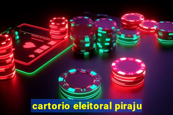 cartorio eleitoral piraju